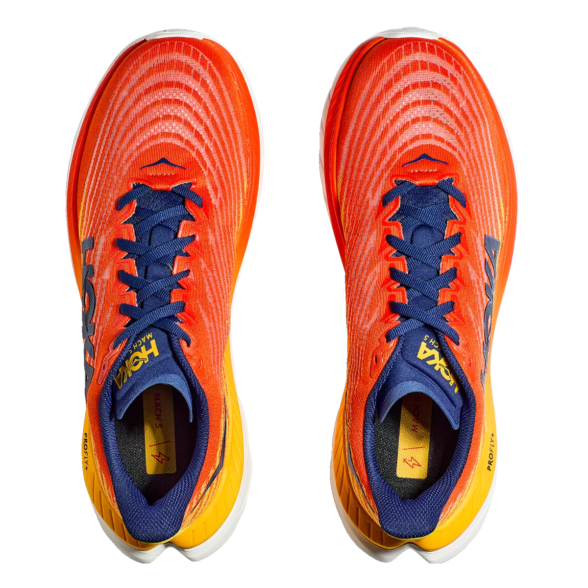 Hoka Mach 5 - Flame - Dandelion