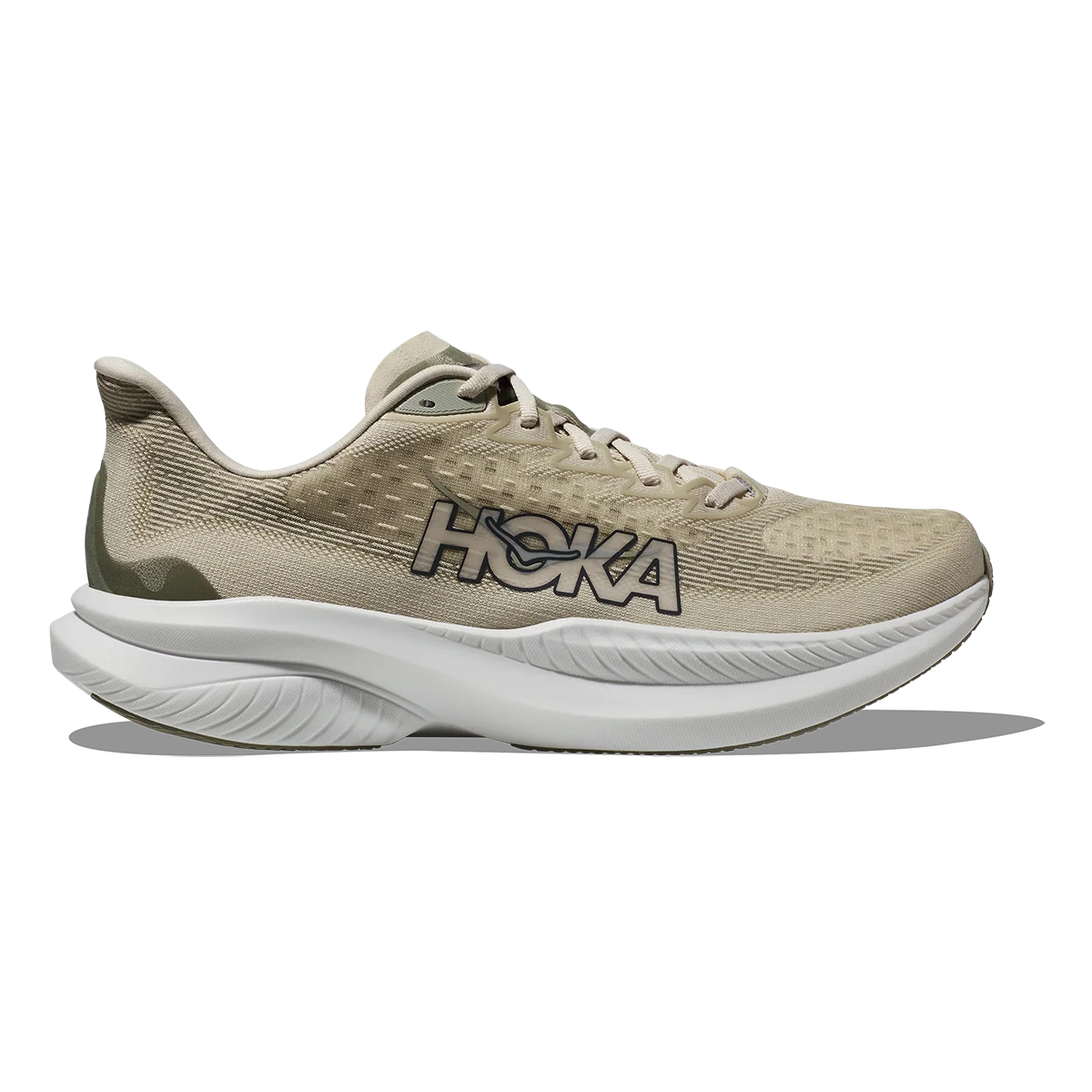Hoka Mach 6 - Oat Milk - Barley