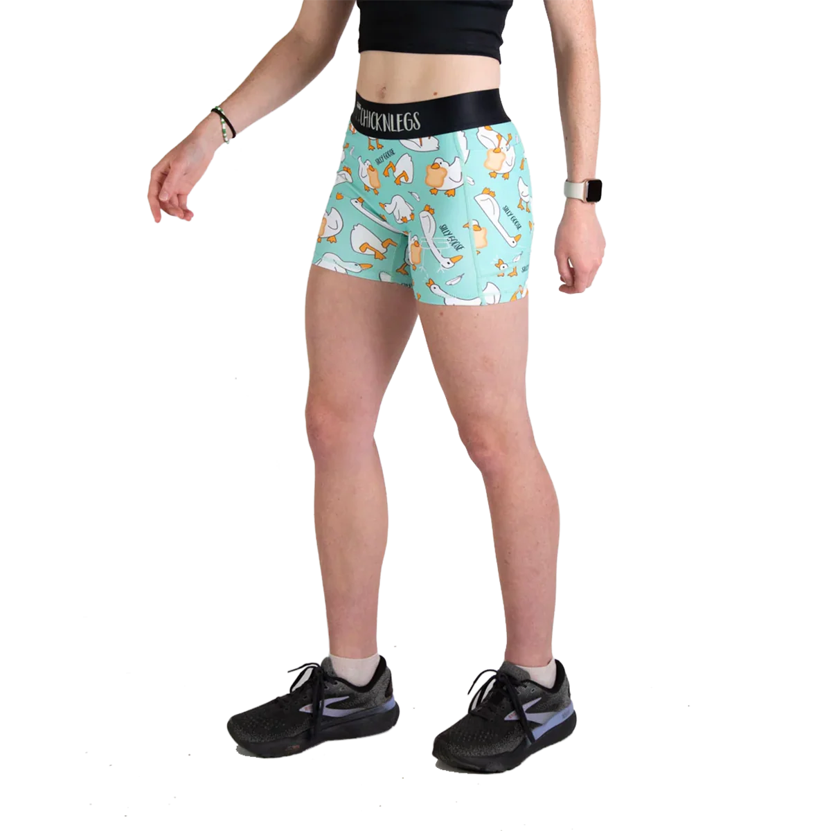 ChicknLegs 3" Compression Shorts