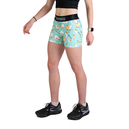 ChicknLegs 3" Compression Shorts