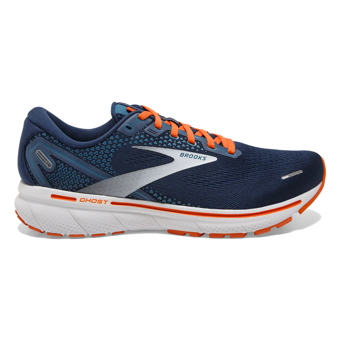 Brooks Ghost 14 - Titan - Teal - Flame