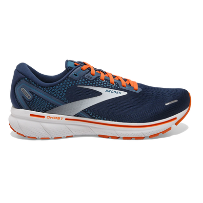 Brooks Ghost 14 - Titan - Teal - Flame