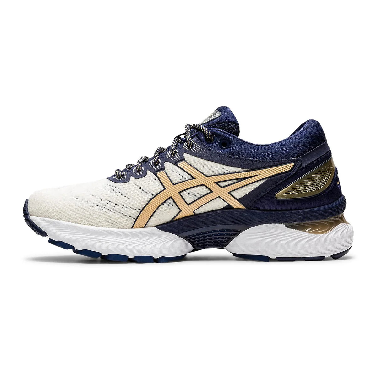 Asics Nimbus 22 - White - Champagne