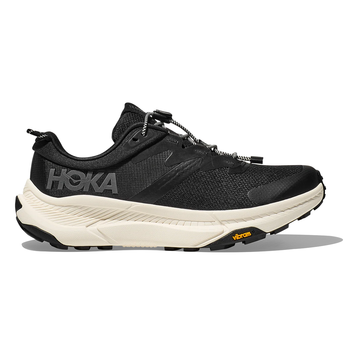 Hoka Transport - Black - Alabaster
