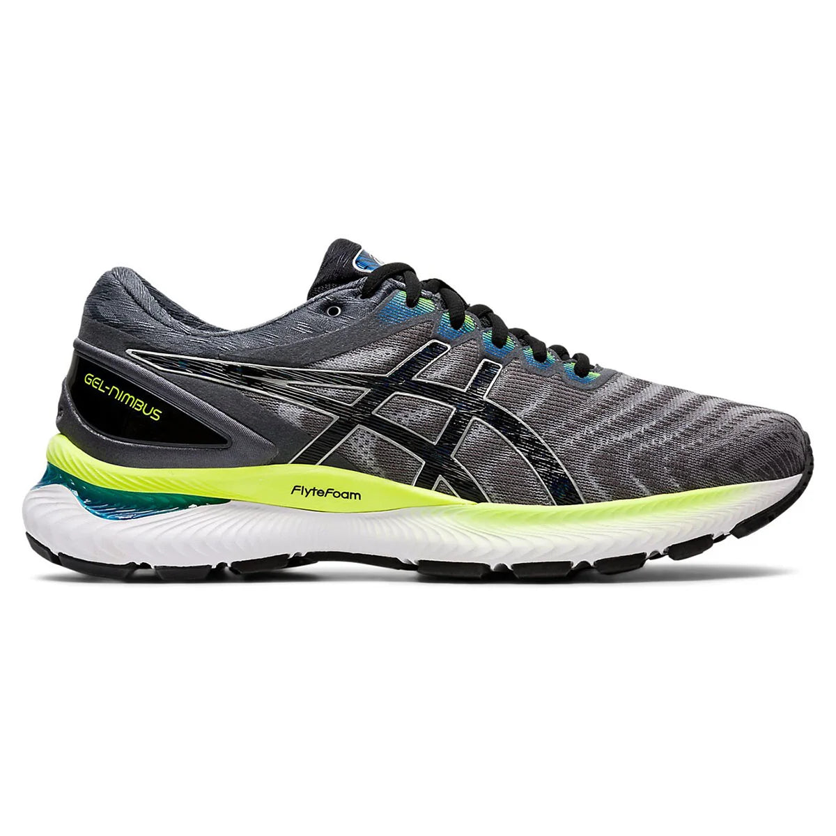 Asics Nimbus 22 - Piedmont Grey - Black