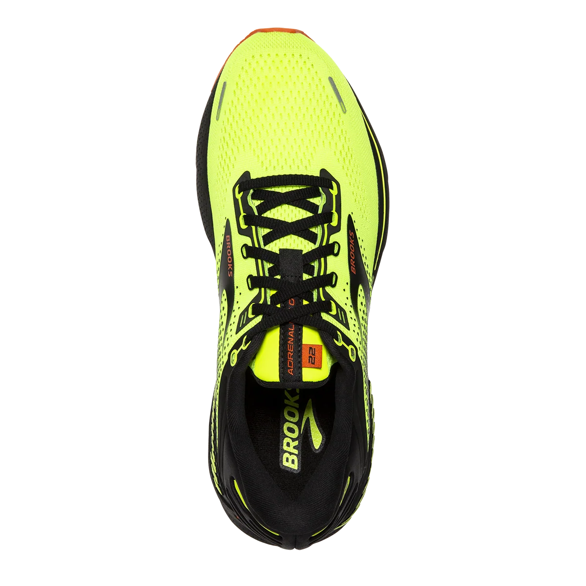 Brooks Adrenaline GTS 22 - Nightlife - Black - Flame