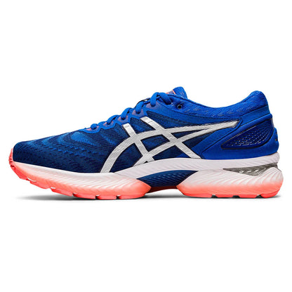 Asics Nimbus 22 - Tuna Blue - Pure Silver