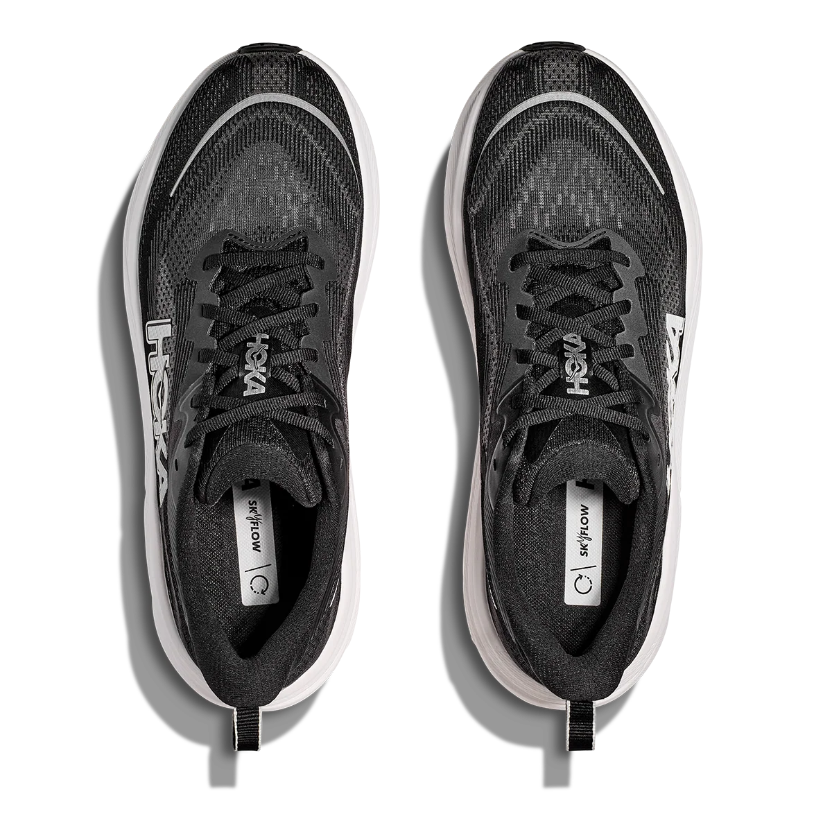 Hoka Skyflow - Black - White