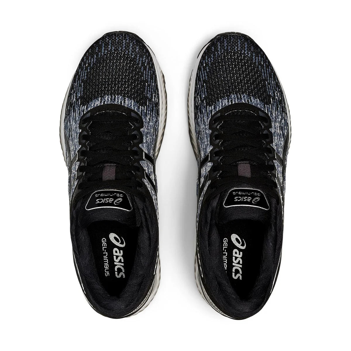 Asics Nimbus 22 - Black - Grey