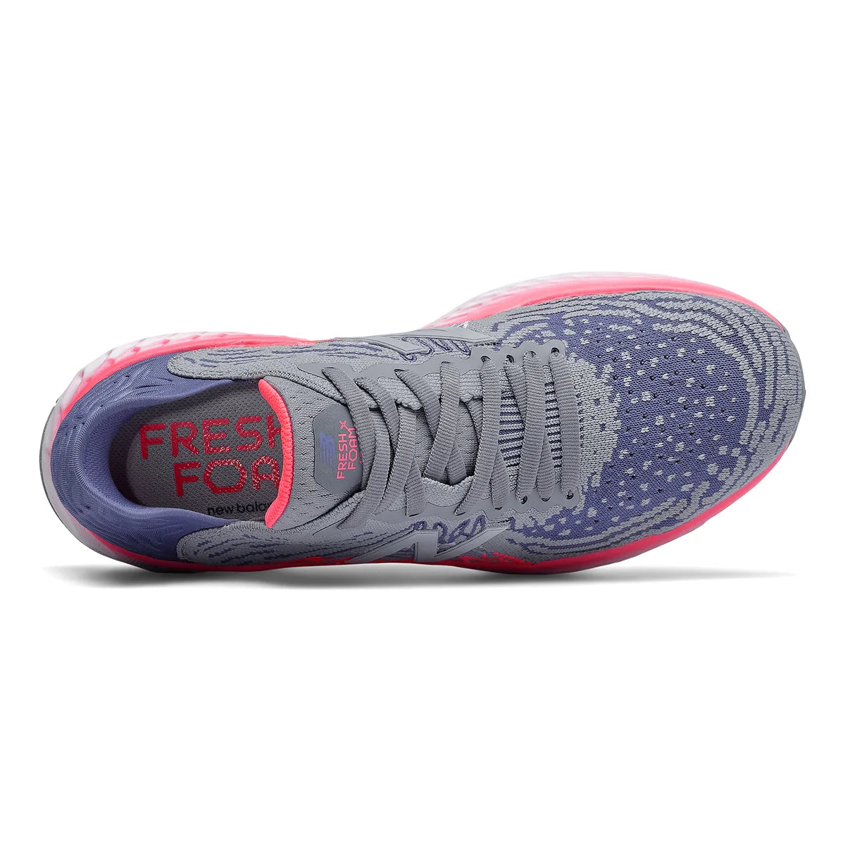 New Balance 1080 V10 - Steel - Magnetic Blue