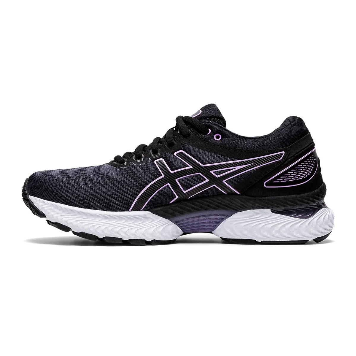 Asics Nimbus 22 - Black - Lilac Tech