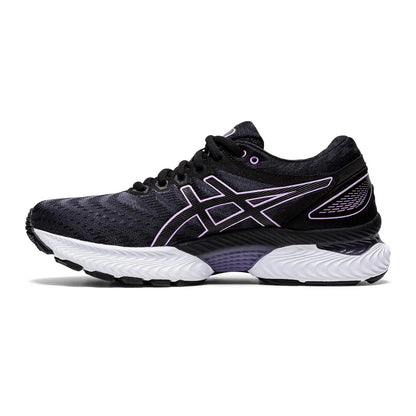 Asics Nimbus 22 - Black - Lilac Tech