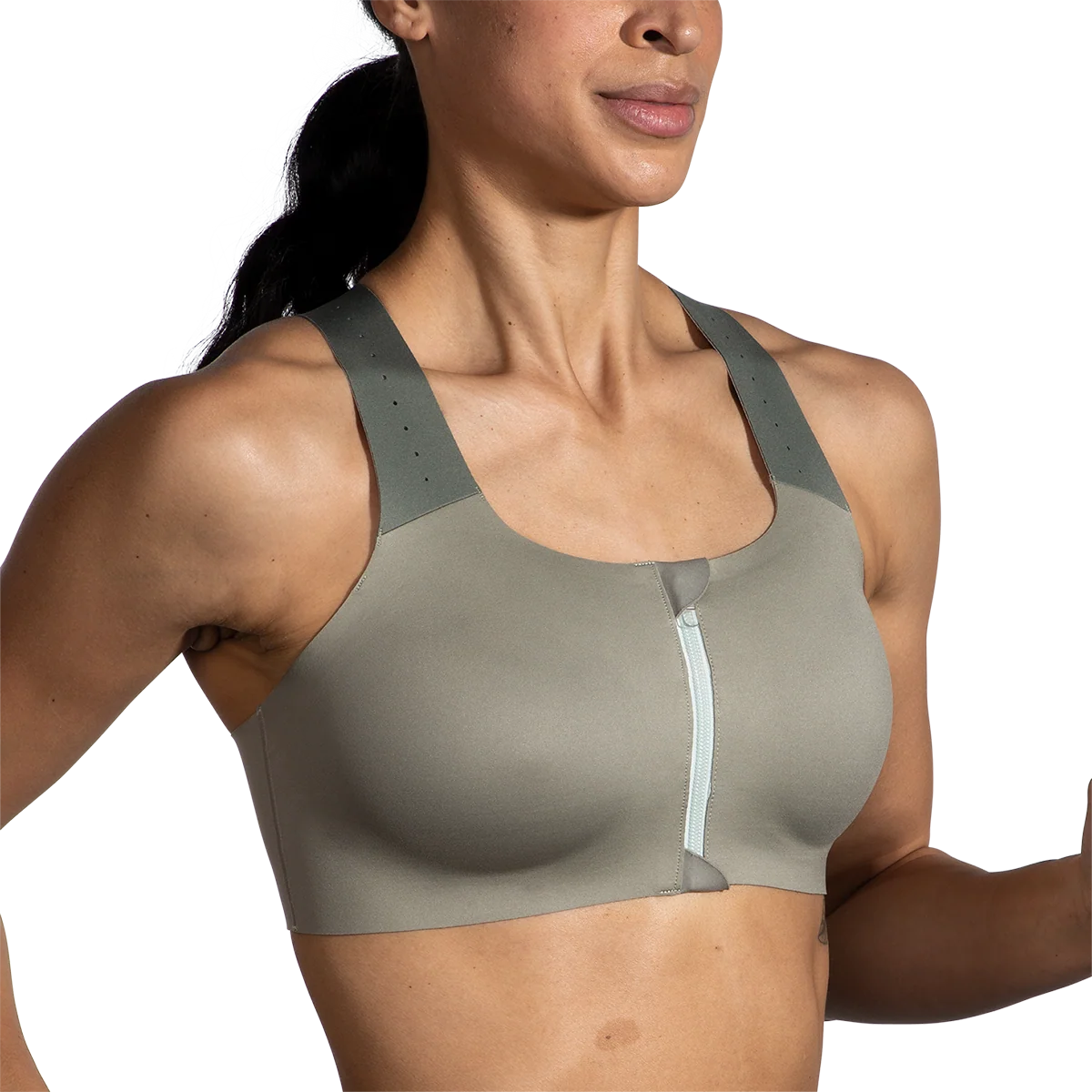 Brooks Dare Zip Run Bra 2.0