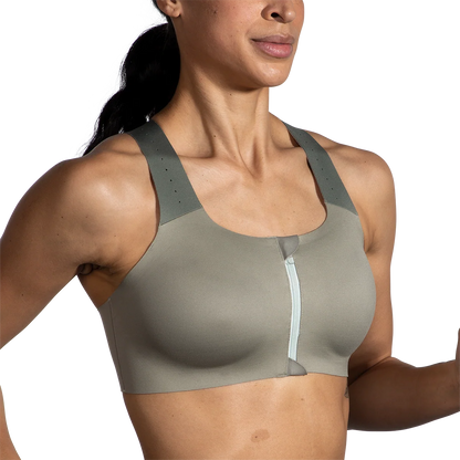 Brooks Dare Zip Run Bra 2.0