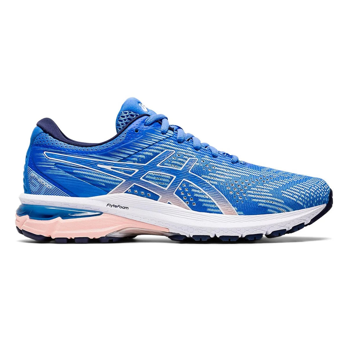 Asics GT 2000 8 - Blue - Coast - White