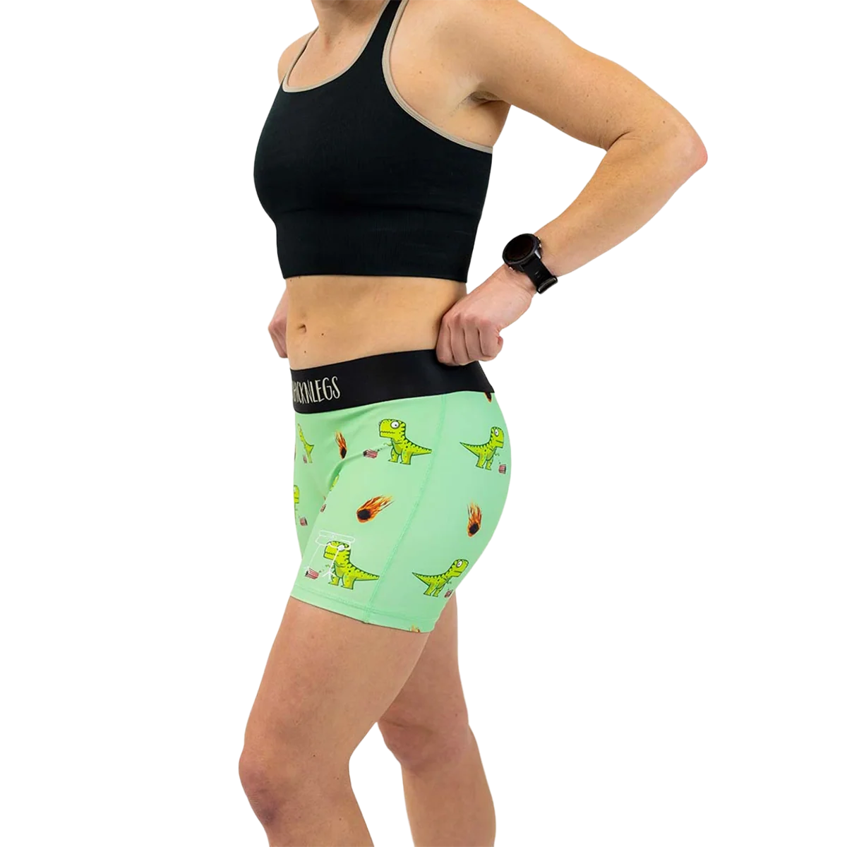 ChicknLegs 3" Compression Shorts