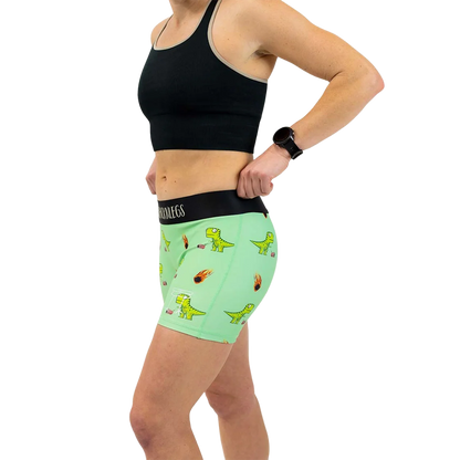 ChicknLegs 3" Compression Shorts