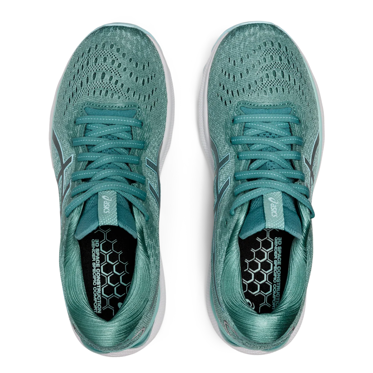 Asics Gel Nimbus 24 - Sage - Clear Blue