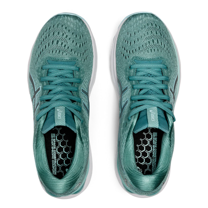 Asics Gel Nimbus 24 - Sage - Clear Blue
