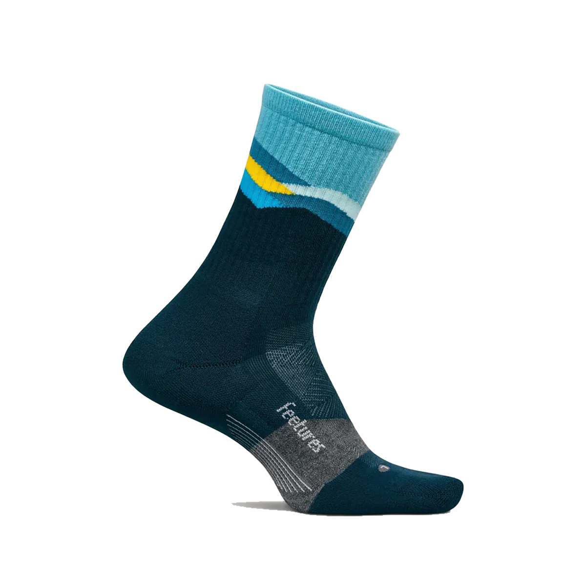 Feetures Trail Max Cushion Mini Crew