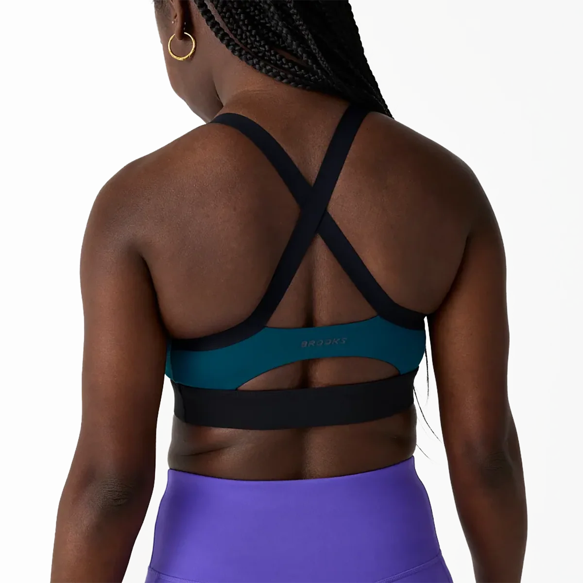 Brooks Luxe Strappy Bra