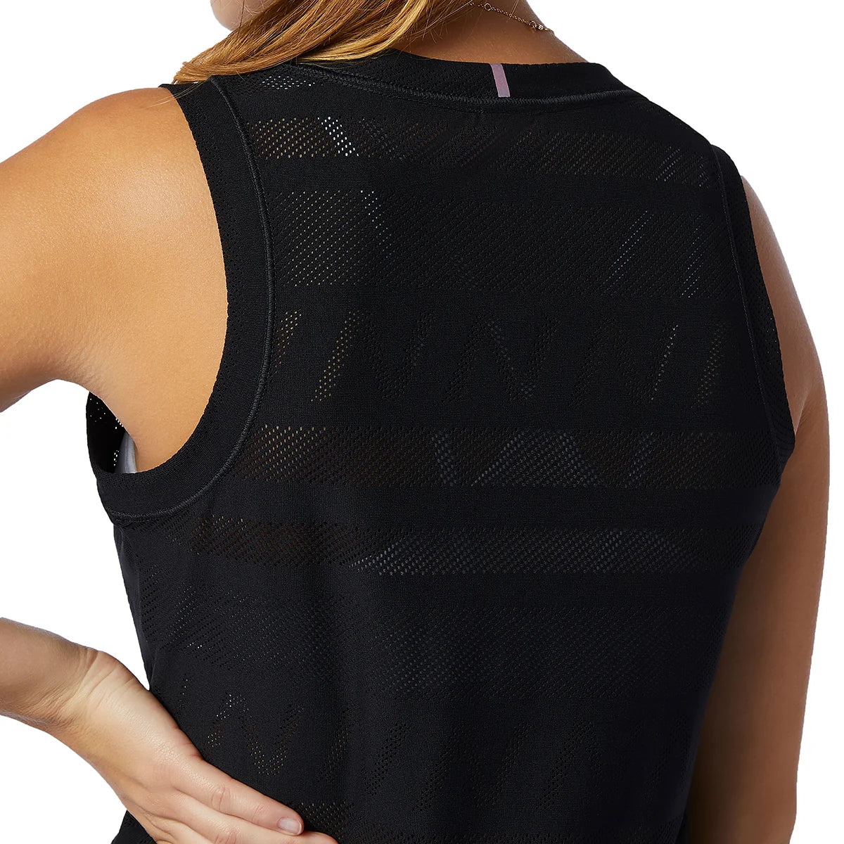 New Balance Q Speed Jacquard Tank