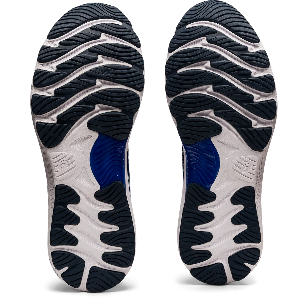 Asics Nimbus 23 - Monaco Blue - Bright Lime