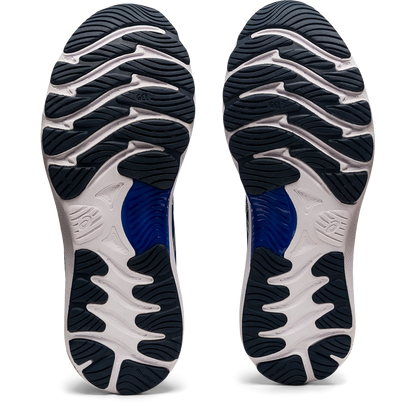 Asics Nimbus 23 - Monaco Blue - Bright Lime