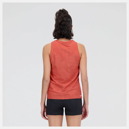 New Balance Q Speed Jacquard Tank