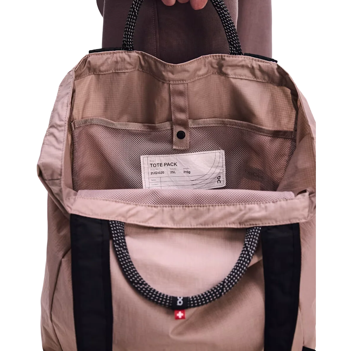 ON Tote Pack 25L