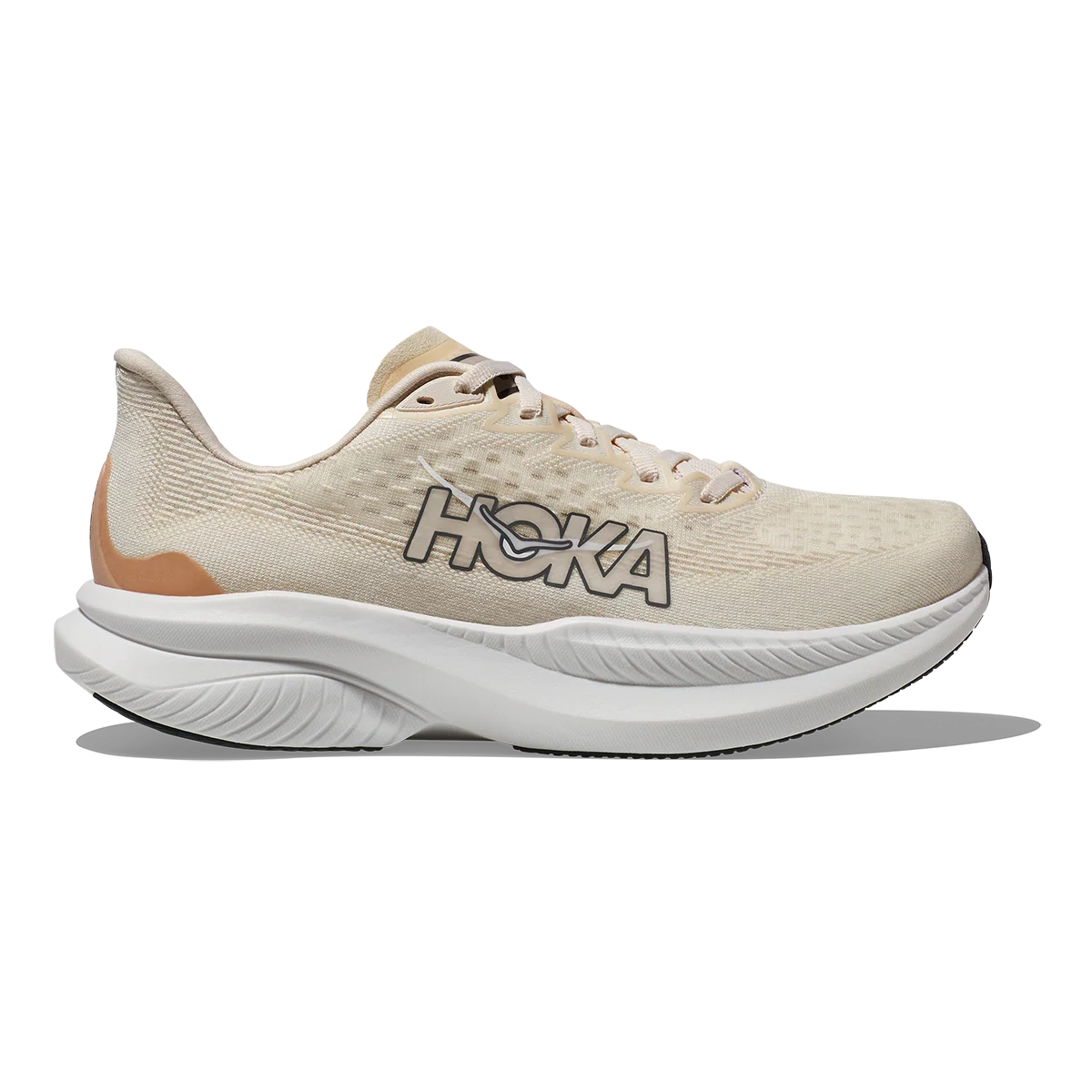 Hoka Mach 6 - Eggnog - Vanilla
