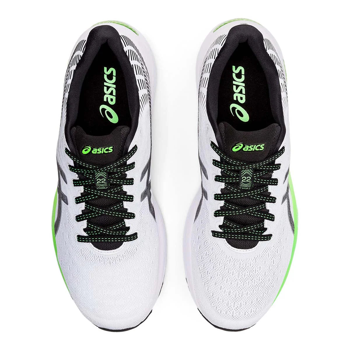 Asics Cumulus 22 - White - Black