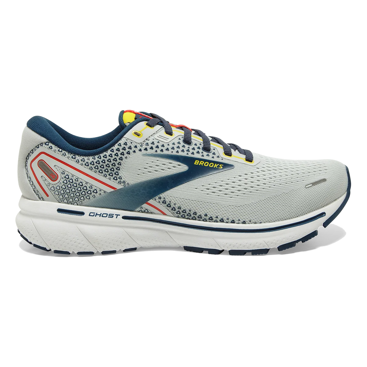 Brooks Ghost 14 - Grey - Titan - Maize