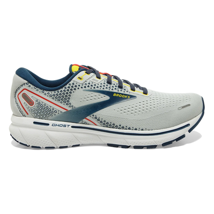 Brooks Ghost 14 - Grey - Titan - Maize