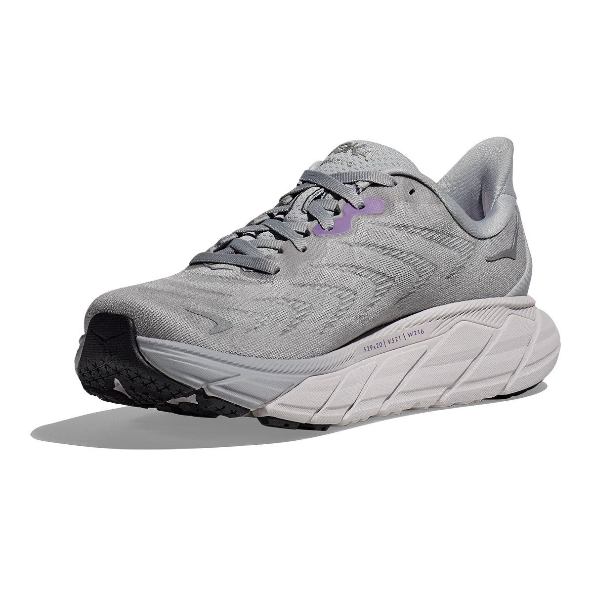 Hoka Arahi 6 - Harbor Mist - Silver