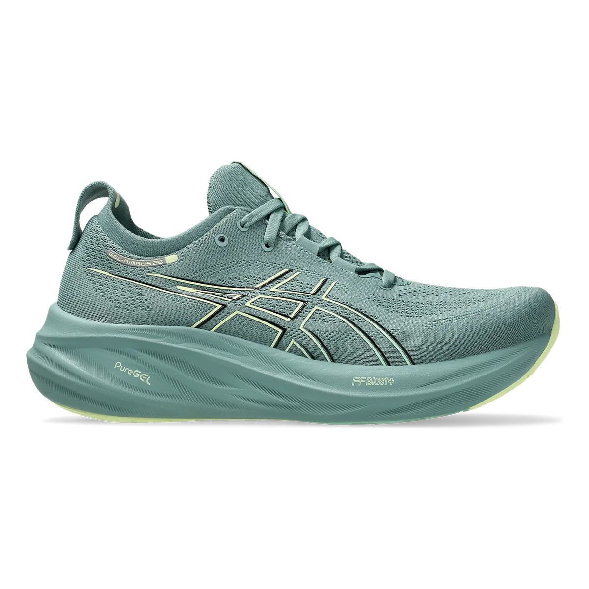 Asics Gel Nimbus 26 - Celadon - Light Celadon