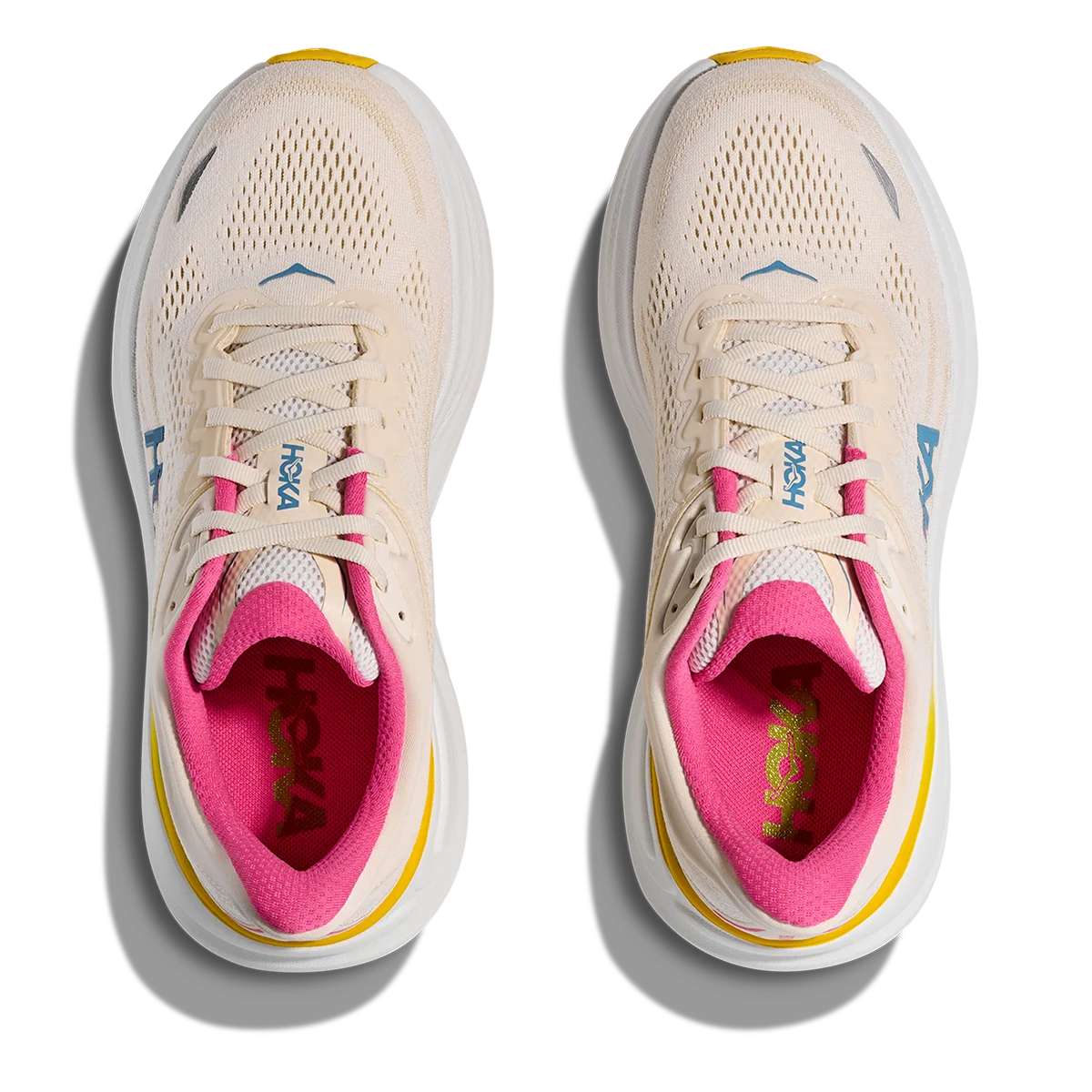 Hoka Bondi 9 Alabaster - Birch