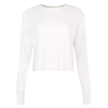 Sweaty Betty After Class Crop Sweatshirt