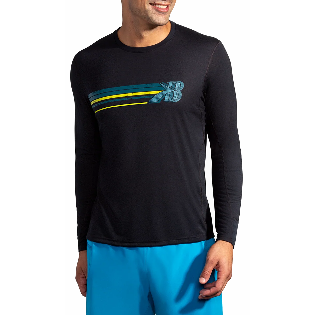 Brooks Distance Graphic Longsleeve