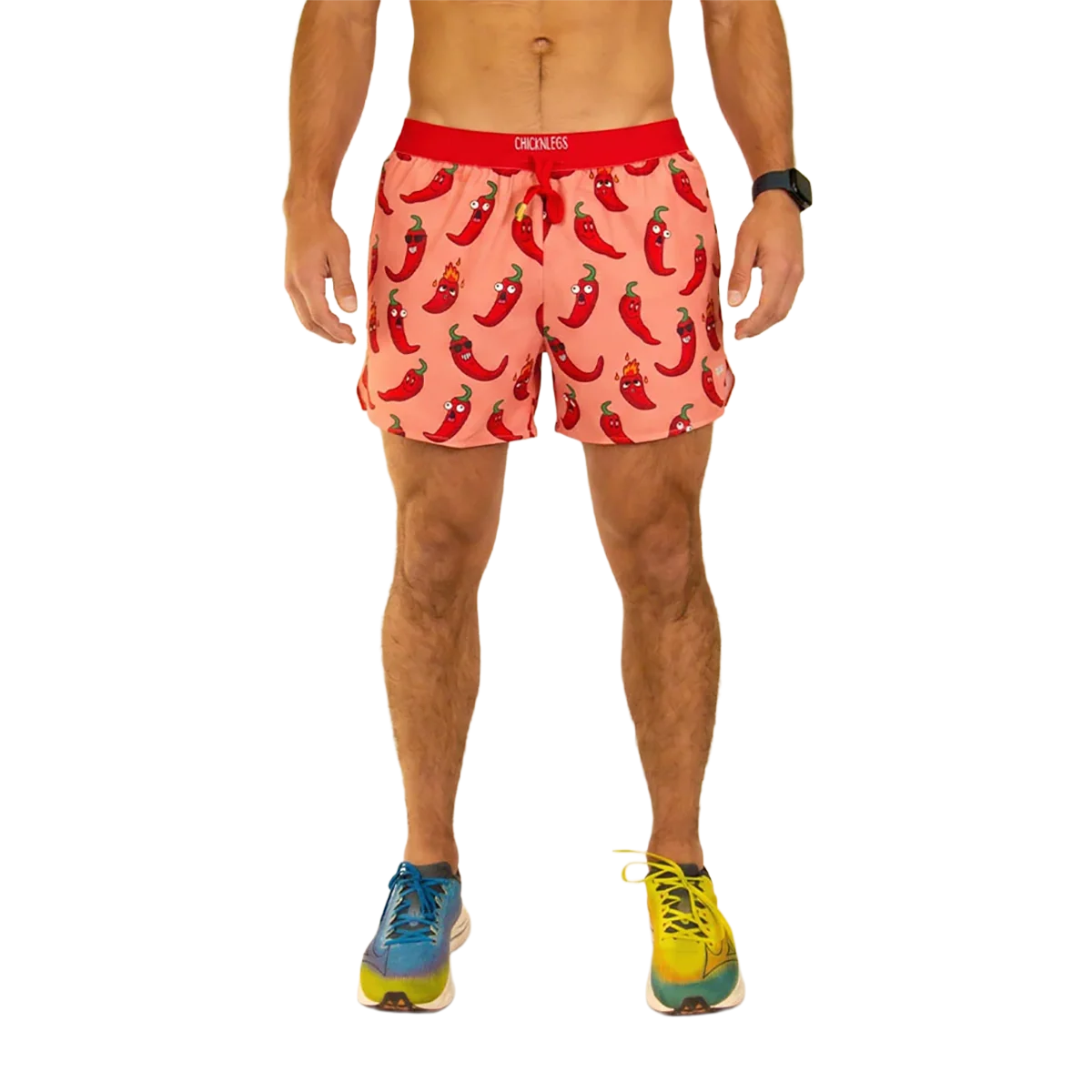 ChicknLegs 5" DS Running Shorts