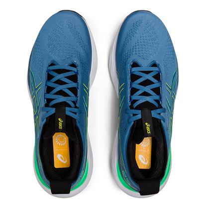 Asics Gel Nimbus 25 - Grey Floss - Lemon Spark