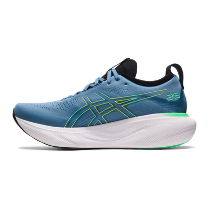 Asics Gel Nimbus 25 - Grey Floss - Lemon Spark