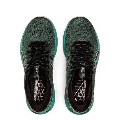 Asics Gel Nimbus 24 - Black - Barely Rose