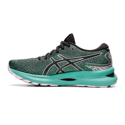 Asics Gel Nimbus 24 - Black - Barely Rose