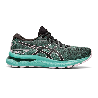 Asics Gel Nimbus 24 - Black - Barely Rose