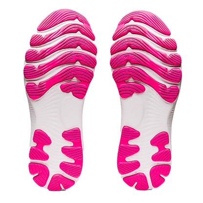 Asics Gel Nimbus 24 - Fuchsia Red - White