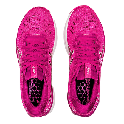 Asics Gel Nimbus 24 - Fuchsia Red - White
