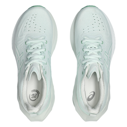 Asics Novablast 4 - Pale Mint - White