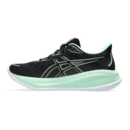 Asics Gel Cumulus 26 - Black - Mint Tint