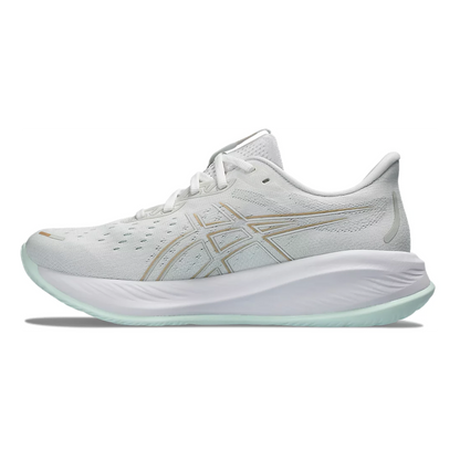 Asics Gel Cumulus 26 - White - Pale Mint